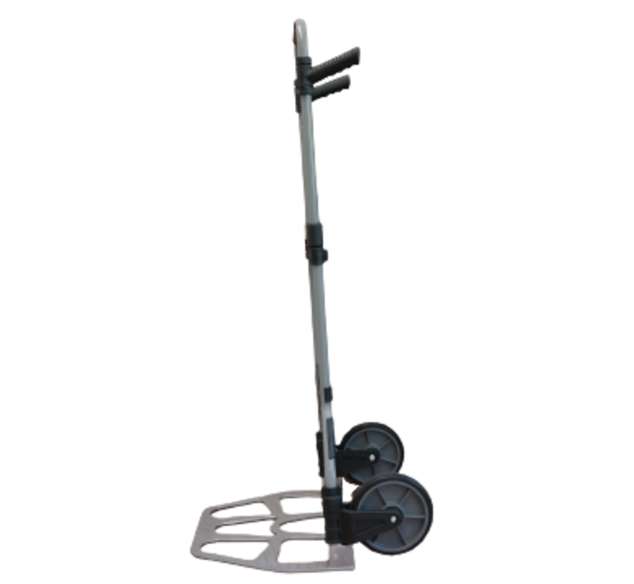 Carrello pieghevole 120 kg in alluminio