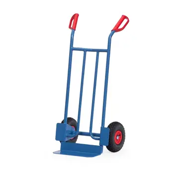 Fetra  Carrello a mano con ruote pneumatiche 260 x 85 mm - 250 kg