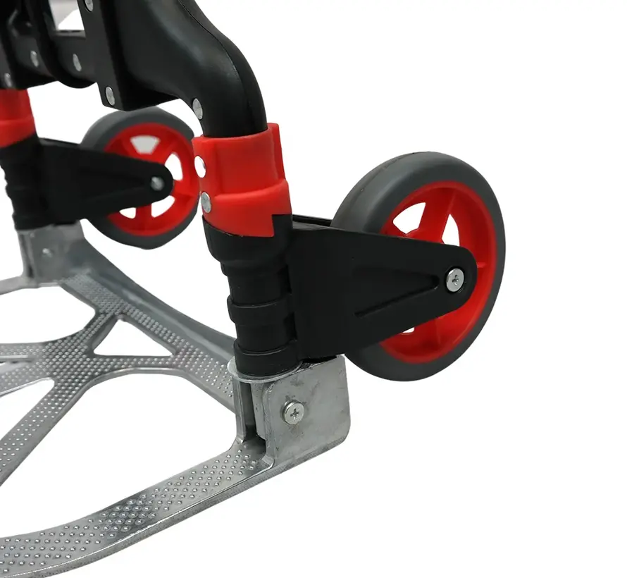 Carrello pieghevole 60 kg in alluminio