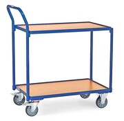 Carrello da tavolo leggero Fetra piano di carico 850 x 500 mm - 300 kg