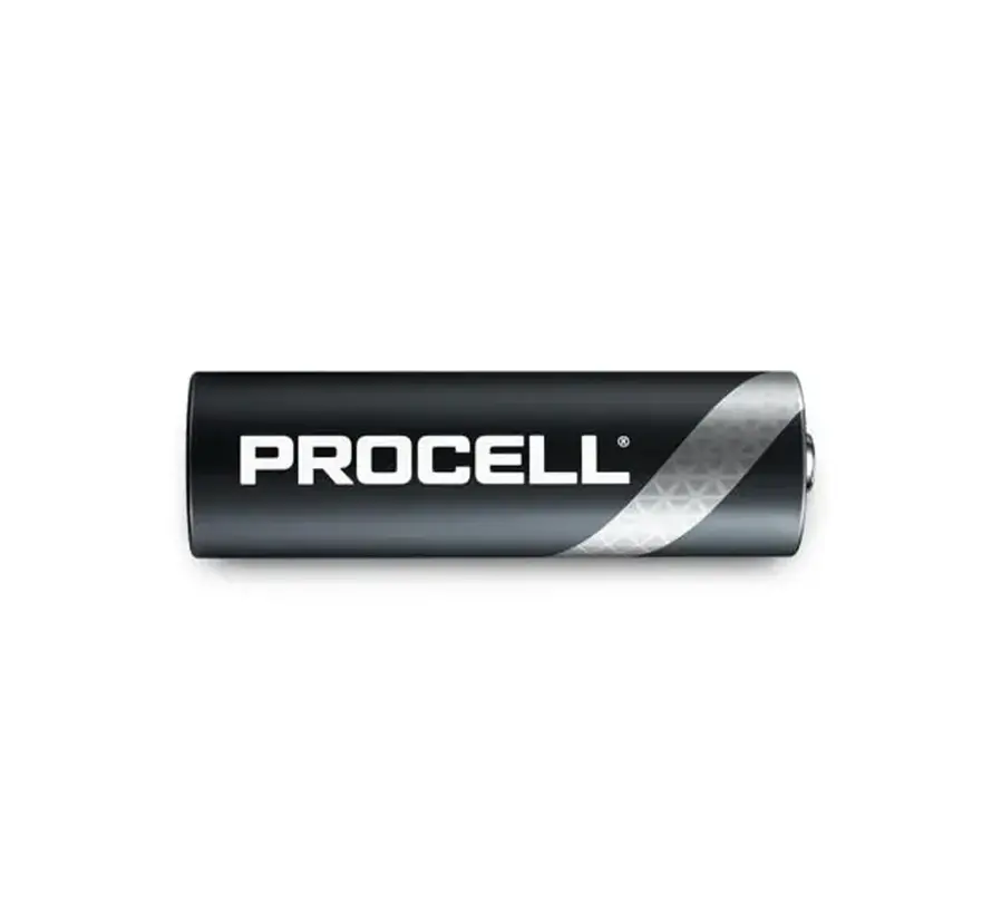 Batteria Duracell-Procell AA - 10 pezzi