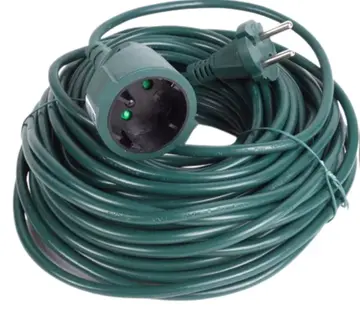 Cavo di prolunga 20m verde