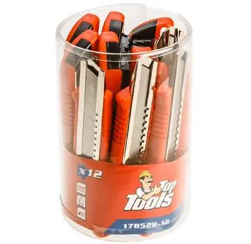 Scatola di lame a strappo 18 mm (12 pezzi)