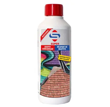 SuperCleaners Super - Rimuovi graffiti - 500 ml