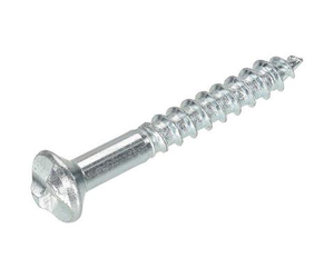 6 Viti Autofilettanti A Testa Piatta 3,5 X 25 Mm Cromate TS05C - Foto 9