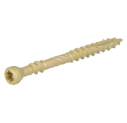 Dynaplus Dynaplus Xtreme - Viti per decking - Torx 25 - 5 x 60 mm - Rivestimento AR - Filettatura parziale (200 pezzi)