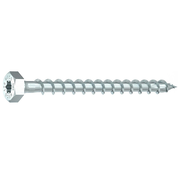 Viti Heco Topix-Plus - Testa conica combinata Torx - 8x 50 mm - Filettatura intera (100 pezzi)