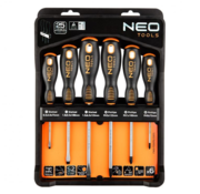 Neo - Set di cacciaviti - 6 pezzi in supporto