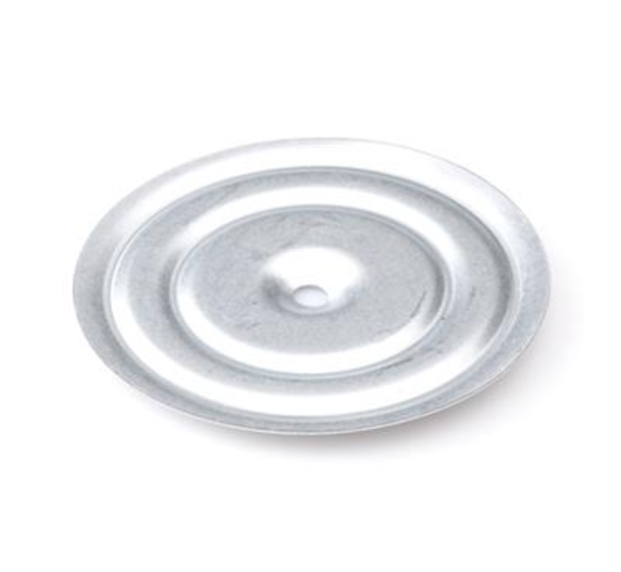 Rondella per viti isolanti - 70 x 0,5 mm - Profilata - Zincata (100 pezzi)