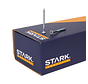 Stark - Viti per pannelli truciolari Torx 20 + punta da taglio - 4 x 35 mm - Zincato - Filettatura intera (6400 pezzi)