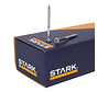 Stark - Viti per pannelli truciolari Torx 20 + punta da taglio - 4 x 70 mm - Zincato - Filettatura parziale (2400 pezzi)