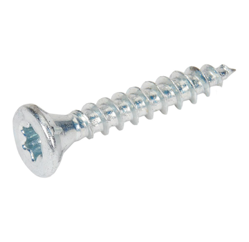 STARK Stark - Viti per pannelli truciolari Torx 20 + punta da taglio - 4x30mm - Zincato (200 pezzi)