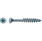 Spax-M - Viti MDF - Torx 15 a testa piatta - 3,5 x 40 mm - Filettatura parziale - WIROX (200 pezzi)