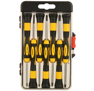 TOPEX - Set di cacciaviti di precisione - 7 pezzi