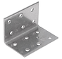 Angolo di rinforzo - 40x40x60mm - acciaio inox