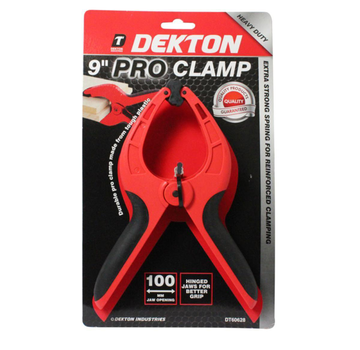 Dekton Dekton - PRO - Morsetto - Plastica - 225 mm