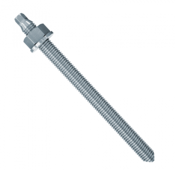 Fischer Fischer - RGM - Barre di ancoraggio - 10 x 165 mm (10 pezzi)