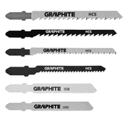 GRAPHITE Graphite - Set di lame per seghetto alternativo - 6 pezzi