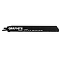 Graphite - Lame per seghe alternative - 8 TPI - 228x24x1,25mm (2 pezzi)