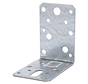 Ancoraggio angolare piatto - 90x90x60x2,5mm - zincato