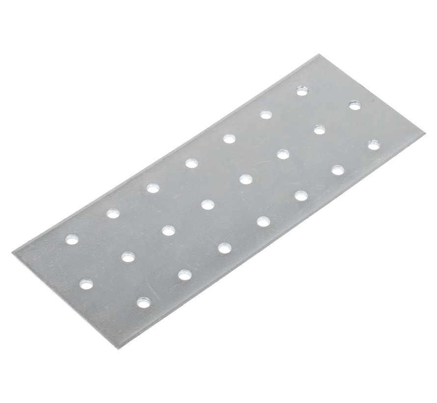 Piastra di accoppiamento - 60x160x2mm - zincata