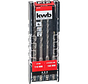 Kwb - Set di punte per martello SDS Plus - 4 pezzi