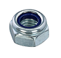 Hoenderdaal Fasteners - Dadi di bloccaggio - M5 - DIN985 - Zincato (250 pezzi)