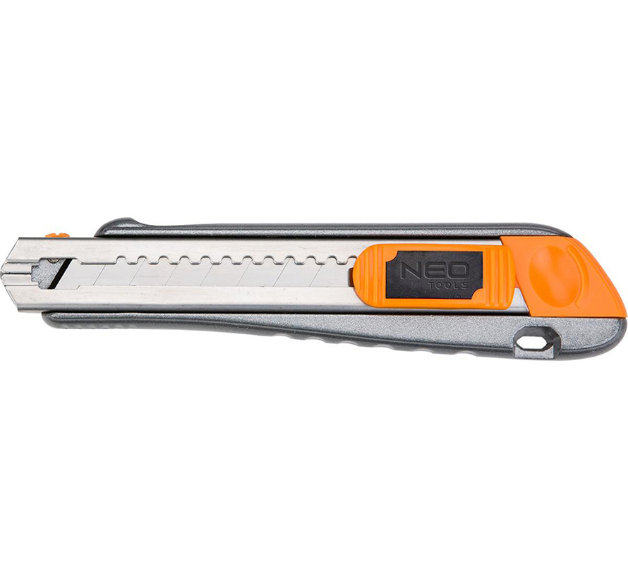 Neo - PRO - Coltello - Alloggiamento in metallo da 18 mm