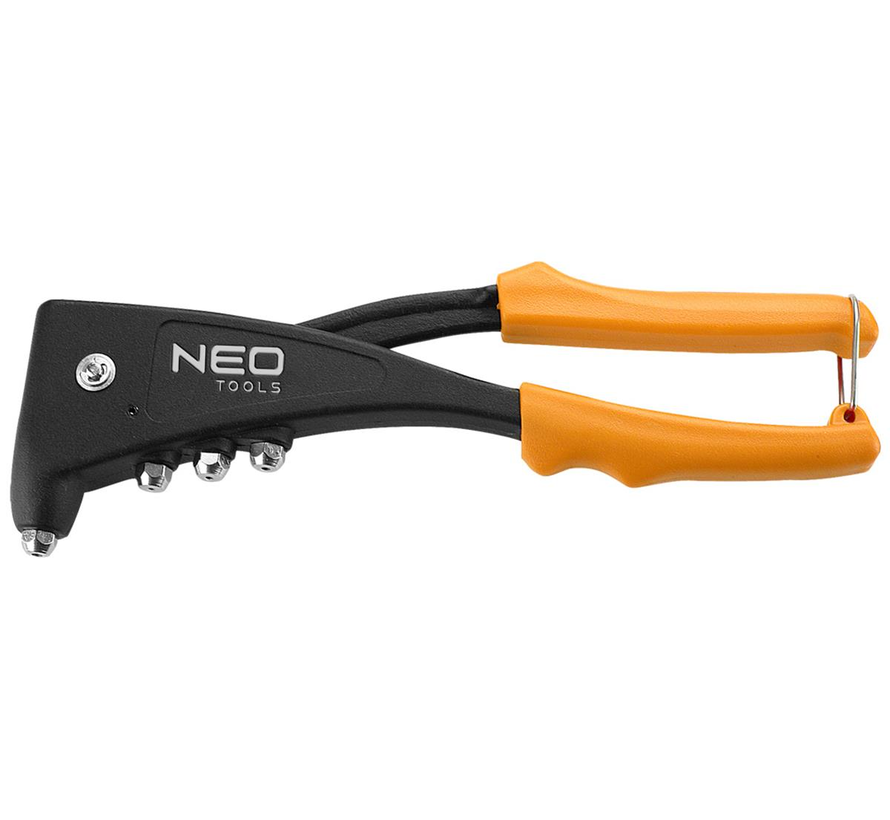 Neo - PRO - Pinze per rivetti a pressione - 2,4-5,0 mm