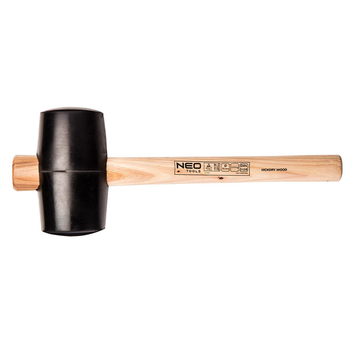 Neo - Martello di gomma - Hickory USA - 1200gr