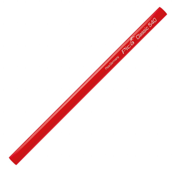 PICA Pica - Classic - Matita da falegname - 540/24 - 24 cm - Rosso