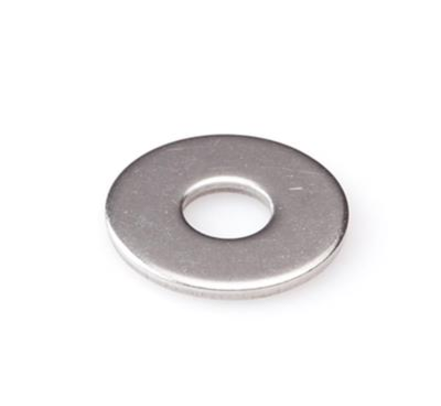 Proftec - Rondelle per corpo - DIN9021 - M4 - acciaio inossidabile (100 pezzi)