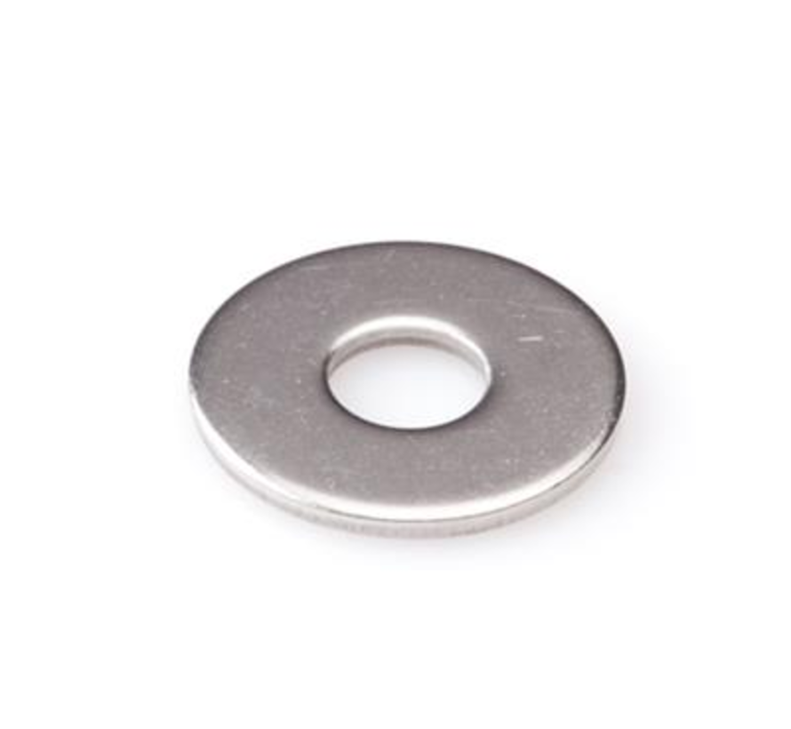 Proftec - Rondelle per corpo - DIN9021 - M5 - acciaio inossidabile (100 pezzi)