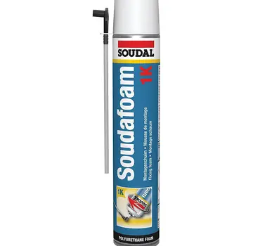 Soudal Soudal - Soudafoam - Bombola di pur foam/schiuma per le mani - 750ml