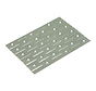 Piastra di chiodatura - 106x150x1,25mm - zincata