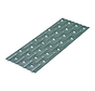 Piastra di chiodatura - 75x200x1,25mm - zincata