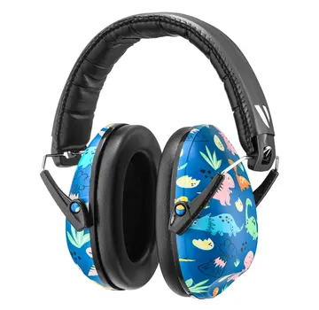 Vanderfields Protezioni acustiche pieghevoli per bambini Vanderfields - Stampe diverse - 27 SNR