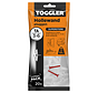 Toggler - TA - Tasselli per pareti cave - spessore piastra 3-6 mm (20 pezzi)