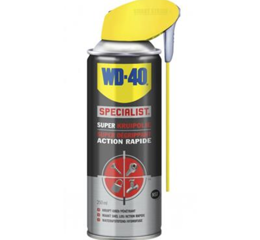WD-41 - Specialista - Olio super-creep - 250ml