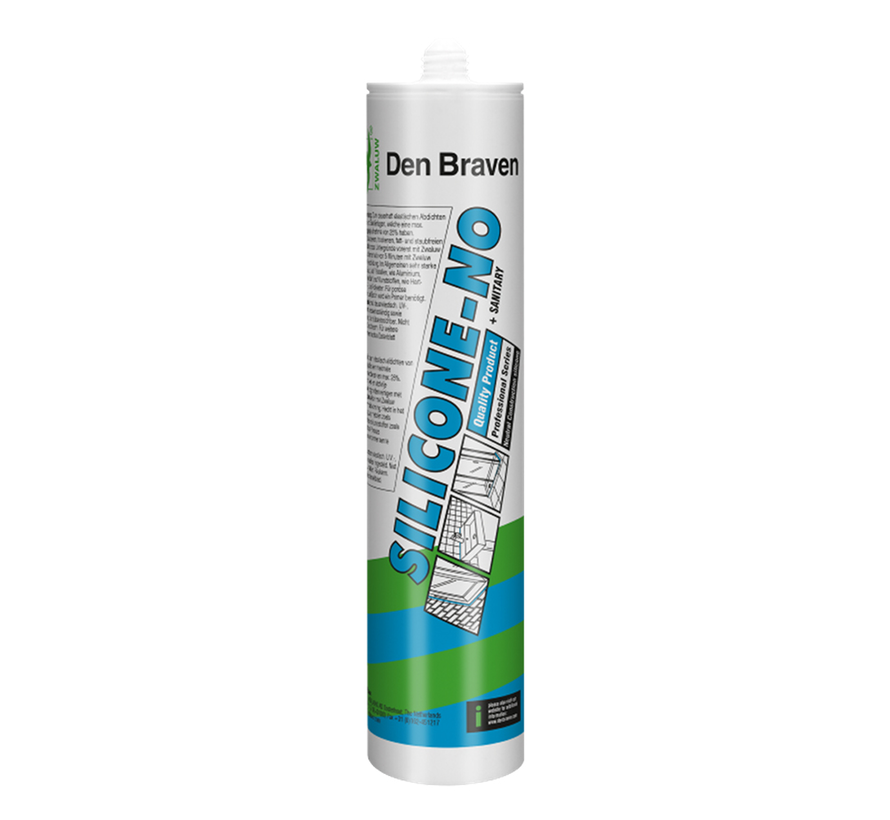 Zwaluw - Silicone NO - Sigillante - Trasparente - 310ml