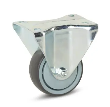 MESO Ruota fissa per attrezzature - 80mm - 80kg