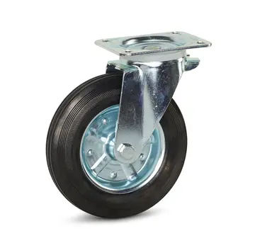 MESO Ruote girevole di Gomma 200 mm - 240 kg