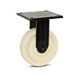 Ruota fissa extra pesante in nylon - 200 mm - 1.300 kg