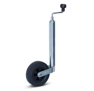 MESO Naso ruota di base - Corpo ruota in plastica - 48 mm