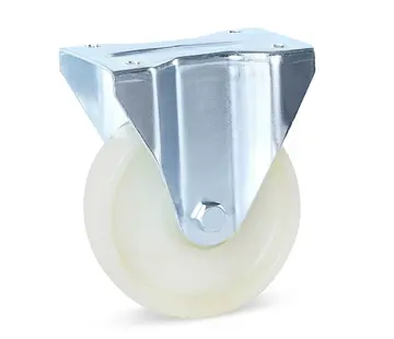 MESO Ruota fissa in nylon - 150mm - 350kg