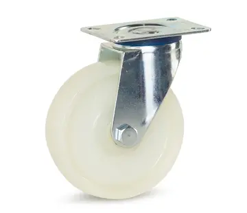 MESO Ruota girevole in nylon con piastra superiore - 125mm - 250kg