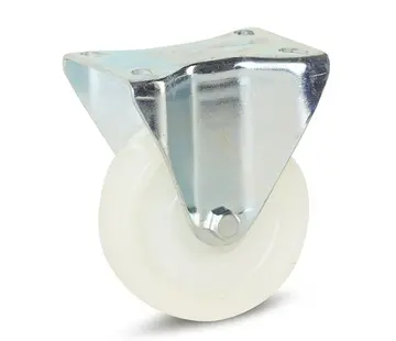 MESO Ruota fissa in nylon - 100mm - 200kg