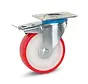 PU Ruota girevole con freno 125 mm - PUP4-125