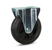 MESO Ruota in gomma - 200 mm - 180 kg