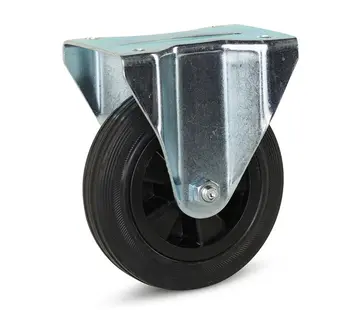 MESO Ruota in gomma - 160 mm - 140 kg